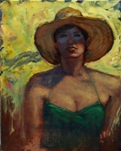 Michael Orwick Sun hat